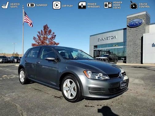 2017 Volkswagen Golf TSI Wolfsburg Edition 4-Door