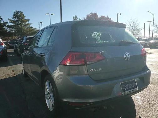 2017 Volkswagen Golf TSI Wolfsburg Edition 4-Door