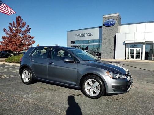 2017 Volkswagen Golf TSI Wolfsburg Edition 4-Door