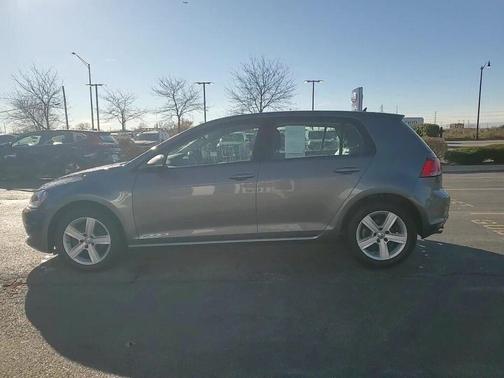 2017 Volkswagen Golf TSI Wolfsburg Edition 4-Door
