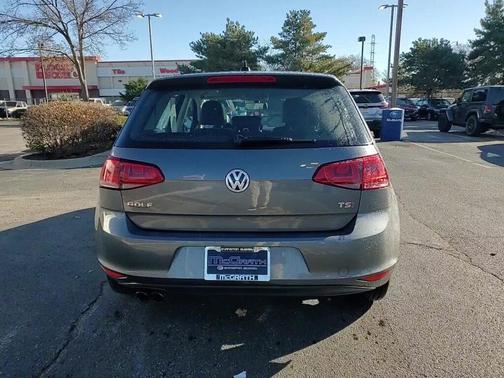 2017 Volkswagen Golf TSI Wolfsburg Edition 4-Door