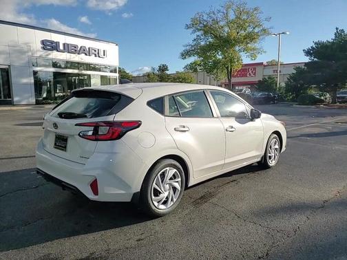2025 Subaru Impreza Base