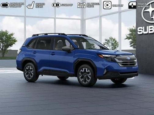 Daybreak Blue Pearl 2026 Subaru Forester Premium