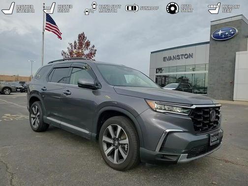 2025 Honda Pilot Touring 8-Passenger