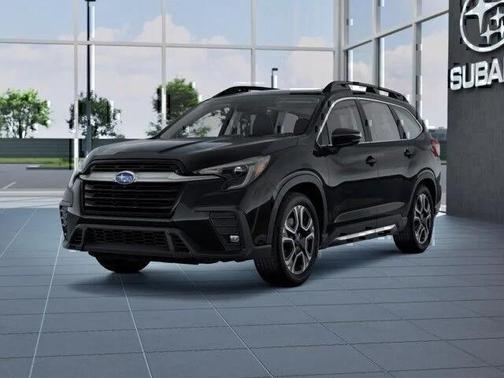 Crystal Black Silica 2026 Subaru Ascent Limited 8-Passenger