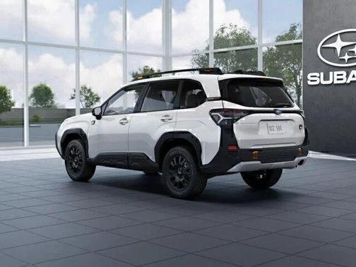 Crystal White Pearl 2026 Subaru Forester Wilderness