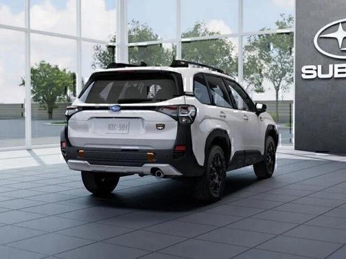 Crystal White Pearl 2026 Subaru Forester Wilderness