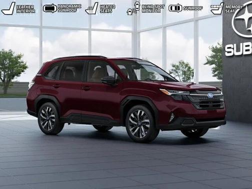 Dark Mahogany Pearl 2026 Subaru Forester Touring