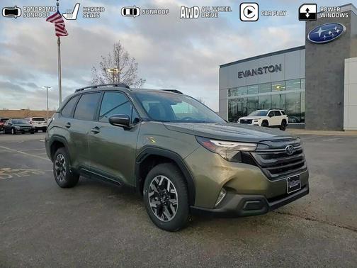 2026 Subaru Forester Premium