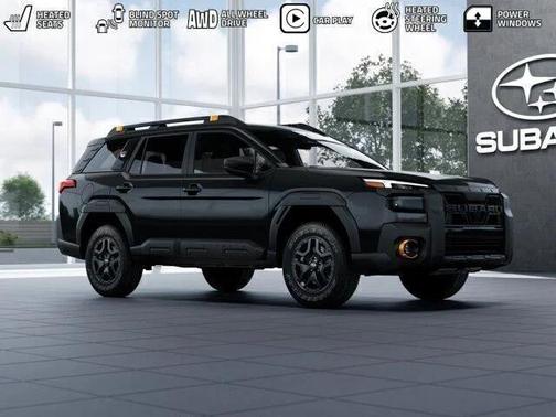 Crystal Black Silica 2026 Subaru Outback Wilderness