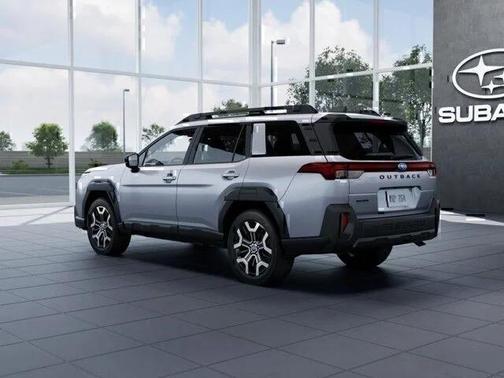 Ice Silver Metallic 2026 Subaru Outback Touring XT
