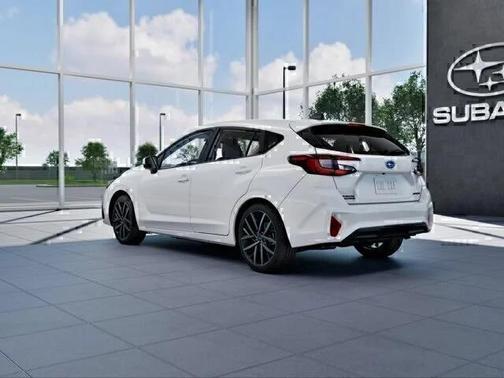 Crystal White Pearl 2026 Subaru Impreza Sport