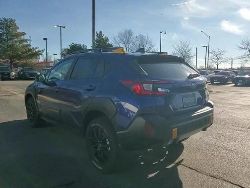 Sapphire Blue Pearl 2026 Subaru Crosstrek Wilderness