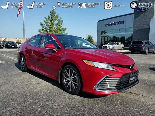 2024 Toyota Camry XLE