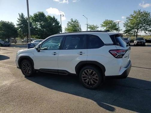 2025 Subaru Forester Sport