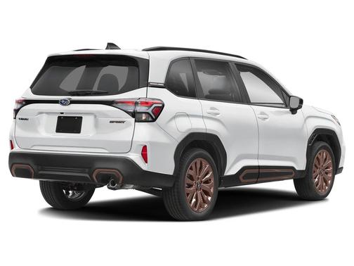 Crystal White Pearl 2026 Subaru Forester Sport