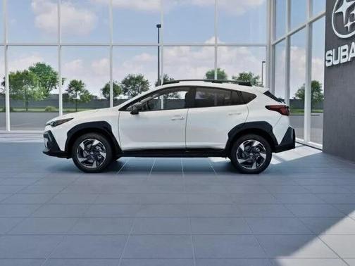 Crystal White Pearl 2026 Subaru Crosstrek Limited