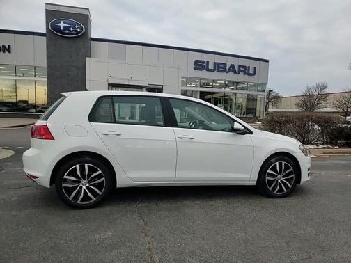 2015 Volkswagen Golf Auto TSI SE