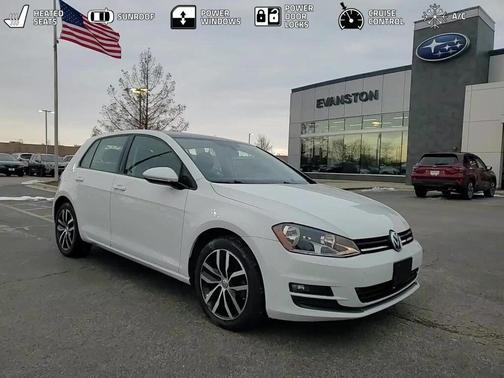 2015 Volkswagen Golf Auto TSI SE