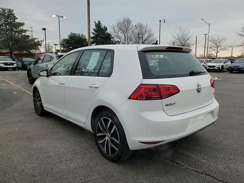 2015 Volkswagen Golf Auto TSI SE