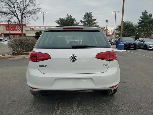 2015 Volkswagen Golf Auto TSI SE