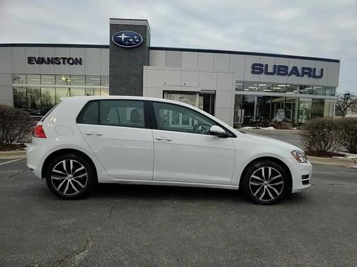 2015 Volkswagen Golf Auto TSI SE
