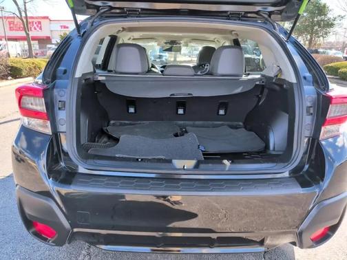 Crystal Black Silica 2021 Subaru Crosstrek Sport