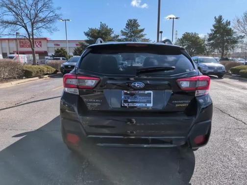 Crystal Black Silica 2021 Subaru Crosstrek Sport