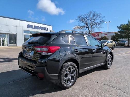 Crystal Black Silica 2021 Subaru Crosstrek Sport
