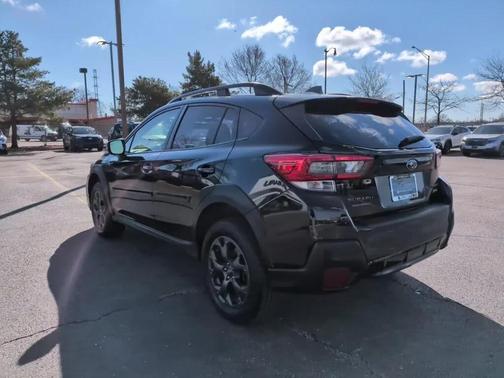 Crystal Black Silica 2021 Subaru Crosstrek Sport