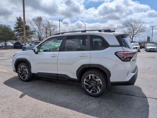 Crystal White Pearl 2026 Subaru Forester Limited