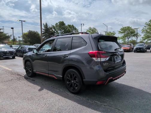 Magnetite Gray Metallic 2023 Subaru Forester Sport