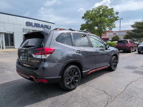 Magnetite Gray Metallic 2023 Subaru Forester Sport