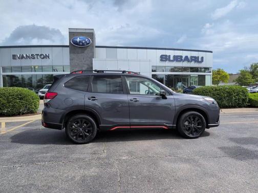 Magnetite Gray Metallic 2023 Subaru Forester Sport