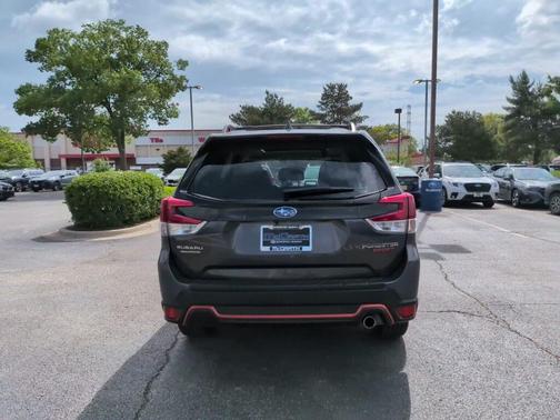 Magnetite Gray Metallic 2023 Subaru Forester Sport