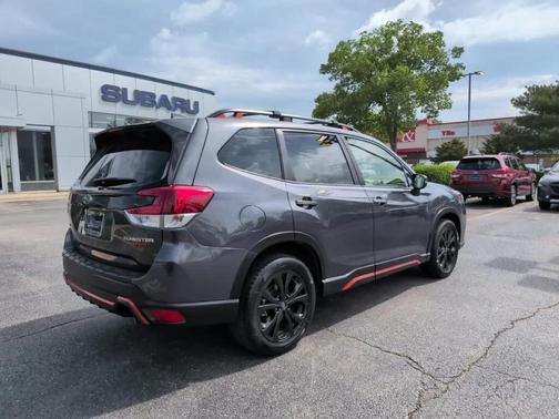 Magnetite Gray Metallic 2023 Subaru Forester Sport