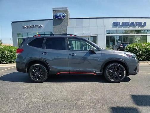 2022 Subaru Forester Sport