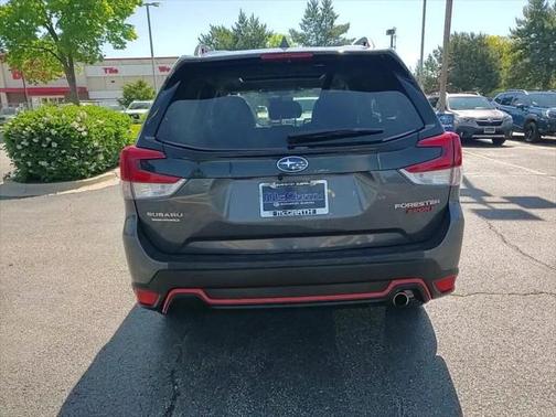 2022 Subaru Forester Sport