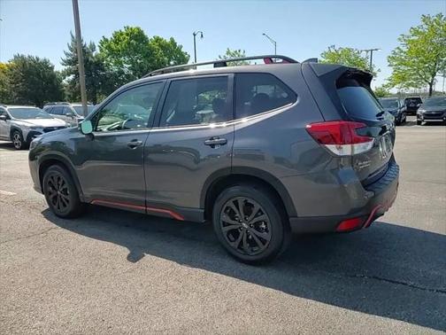 2022 Subaru Forester Sport