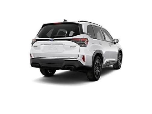 Crystal White Pearl 2026 Subaru Forester Sport