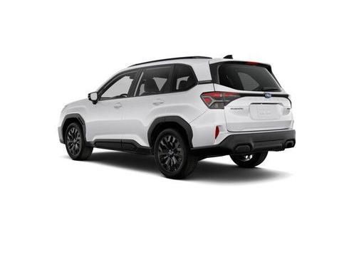 Crystal White Pearl 2026 Subaru Forester Sport