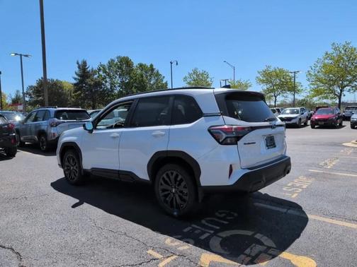 Crystal White Pearl 2026 Subaru Forester Sport