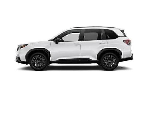 Crystal White Pearl 2026 Subaru Forester Sport