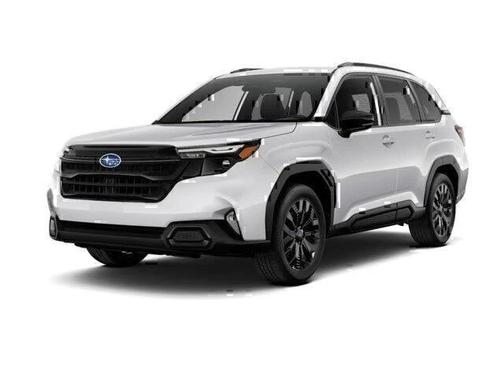 Crystal White Pearl 2026 Subaru Forester Sport