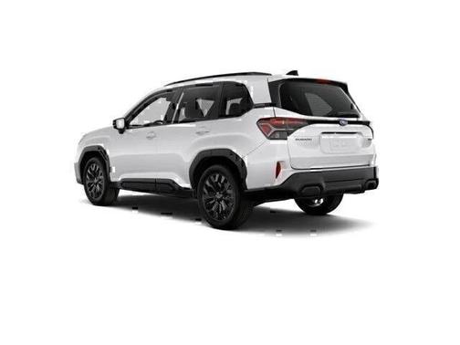 Crystal White Pearl 2026 Subaru Forester Sport