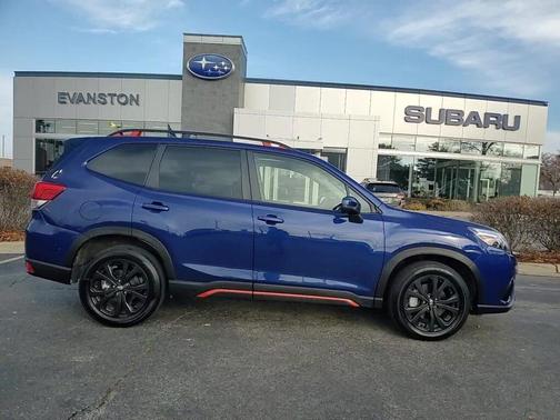 2024 Subaru Forester Sport