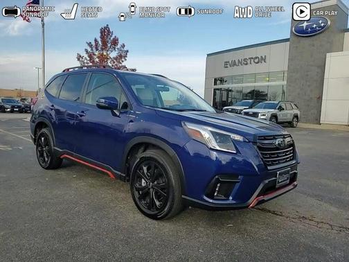 2024 Subaru Forester Sport