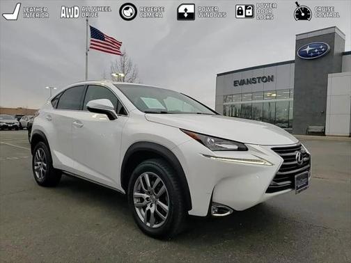 2016 Lexus NX 200t F Sport