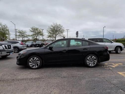 Crystal Black Silica 2025 Subaru Legacy Limited