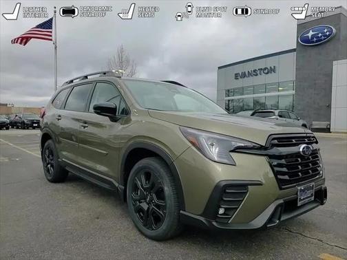 2025 Subaru Ascent Onyx Edition Limited 7-Passenger